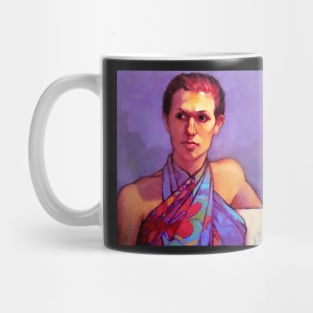 Portrait of Belinda ~ oil Mug